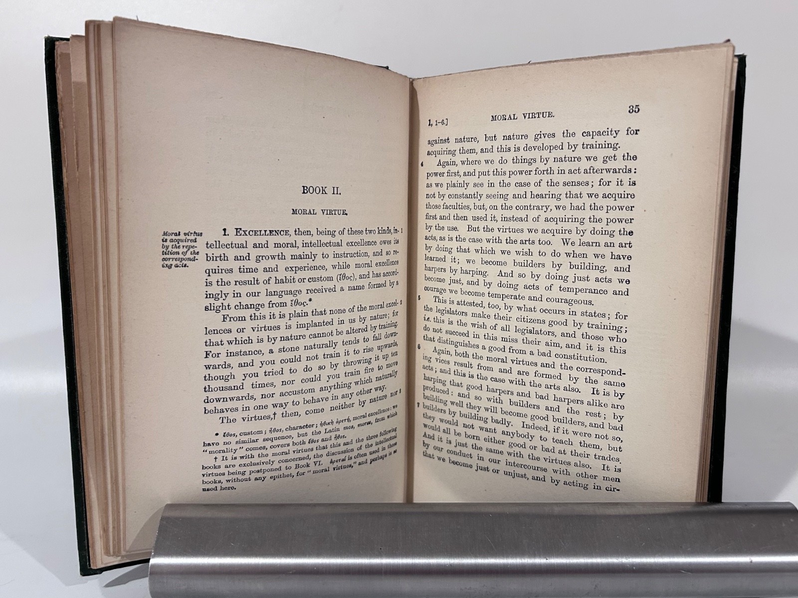 Peters: Nicomachean Ethics of Aristotle, Kegan Paul 1909, 7th ed.
