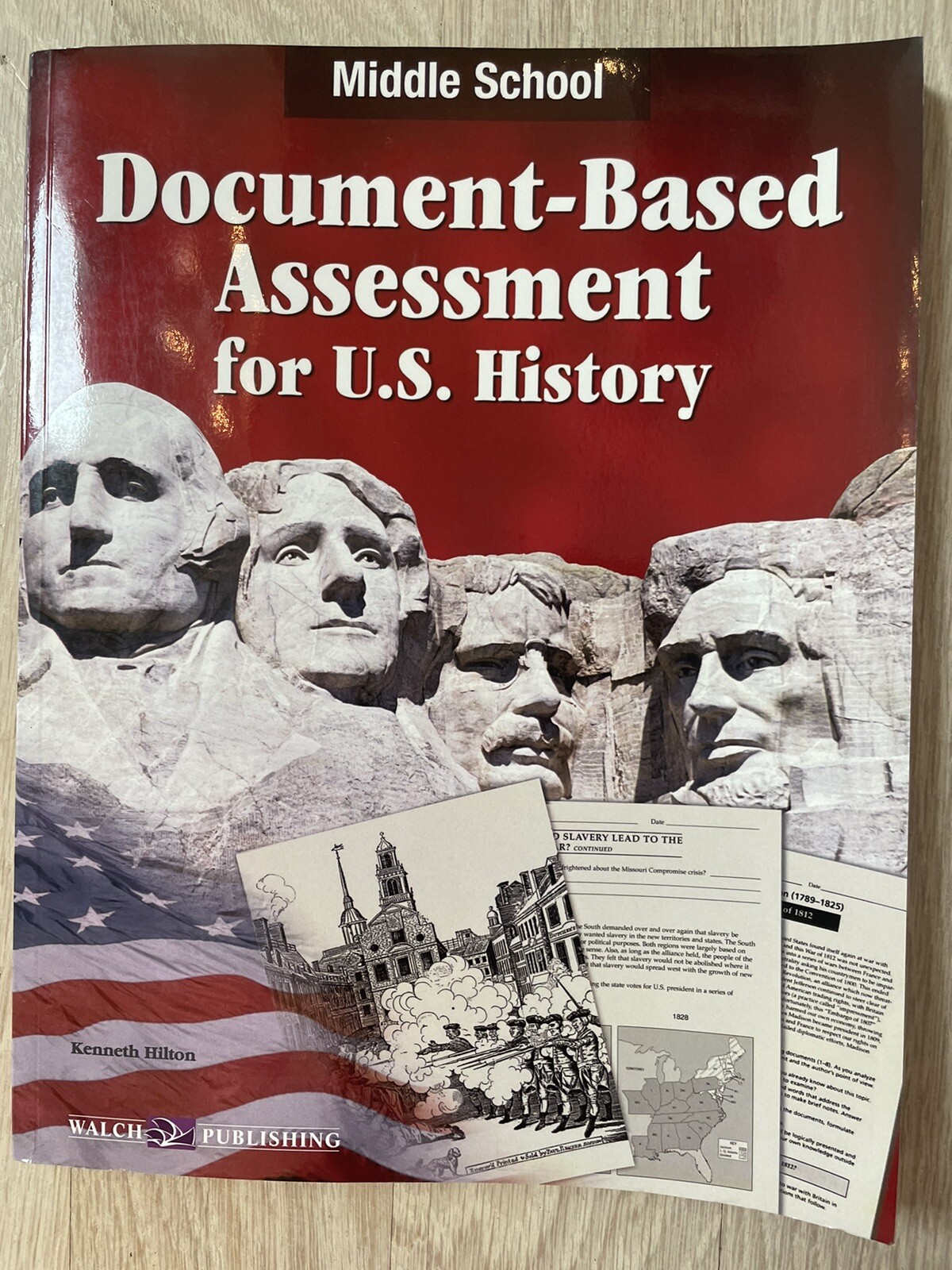 Document Based Assessment For US History Middle School Book