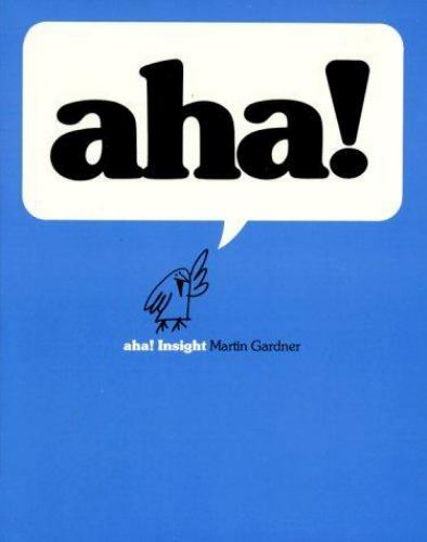 AHA! Insight by Gardner, Martin