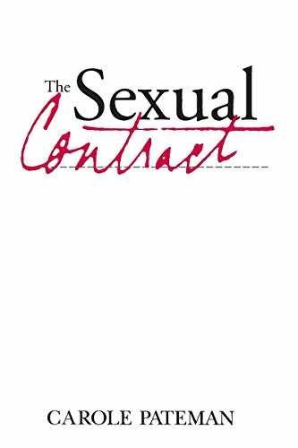 The Sexual Contract – Paperback, by Pateman Carole – Very Good
