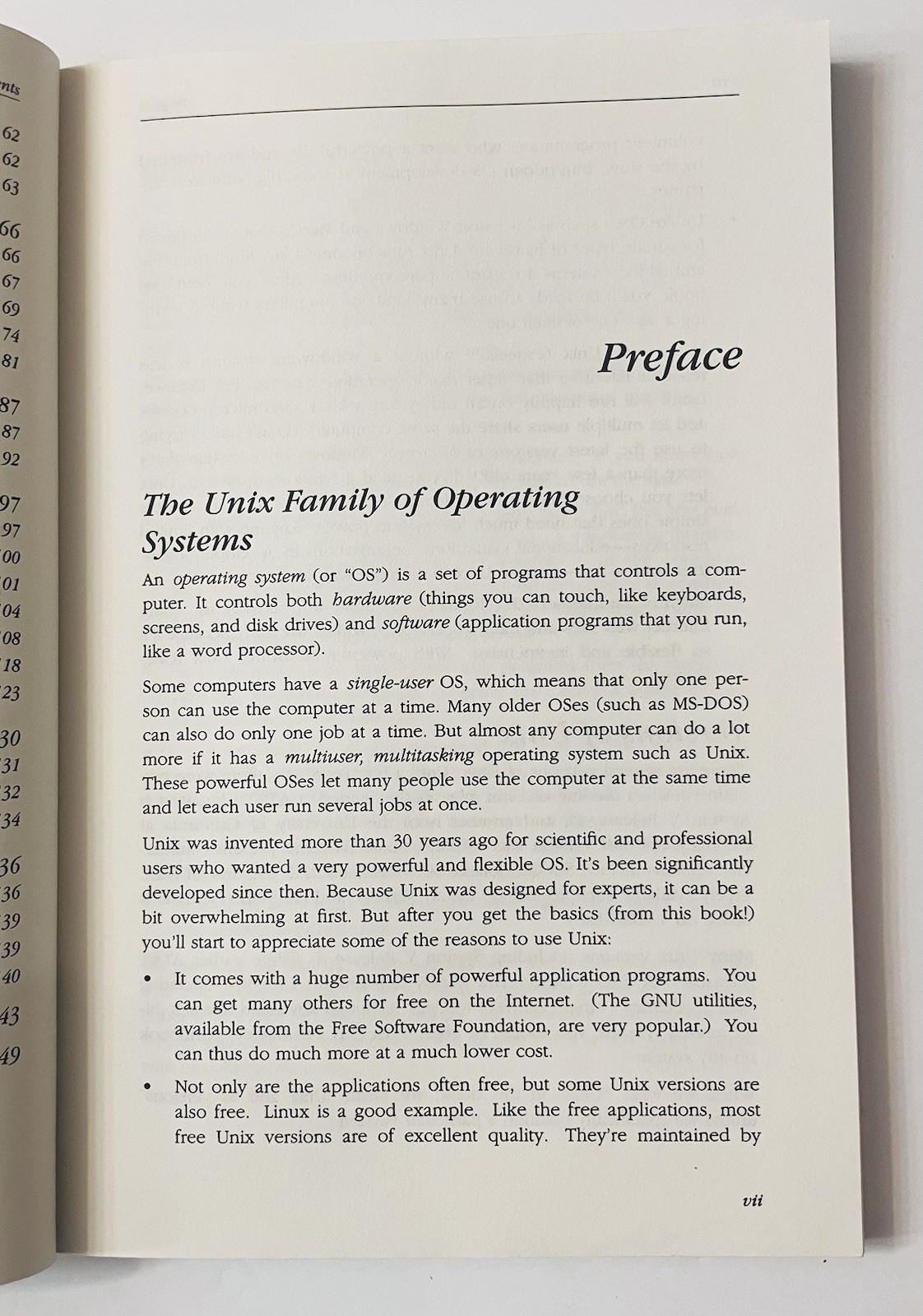 Learning the Unix Operating System 5th Ed O’Reilly Peek Todino Strang PB 2002 VG