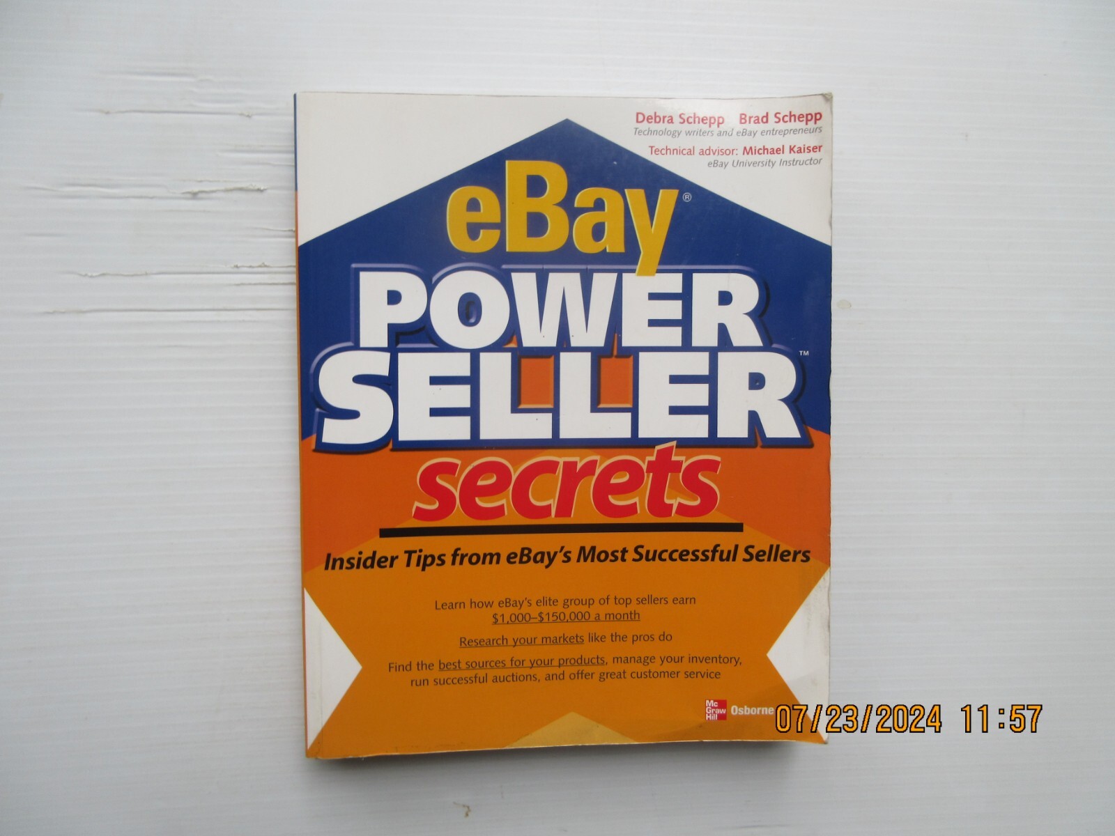 Ebay Powerseller Secrets : Insider Tips from EBay’s Most Successful Sellers…
