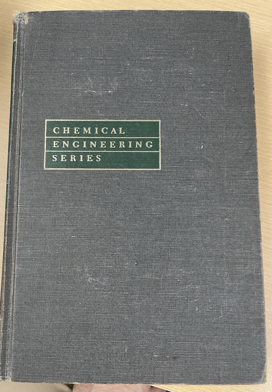 McGraw-Hill Introduction to Chemical Engineering Series Hardcover 1955 Badger