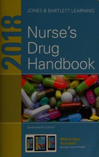 2018 Nurse’s Drug Handbook by Jones & Bartlett Learning, Good Book