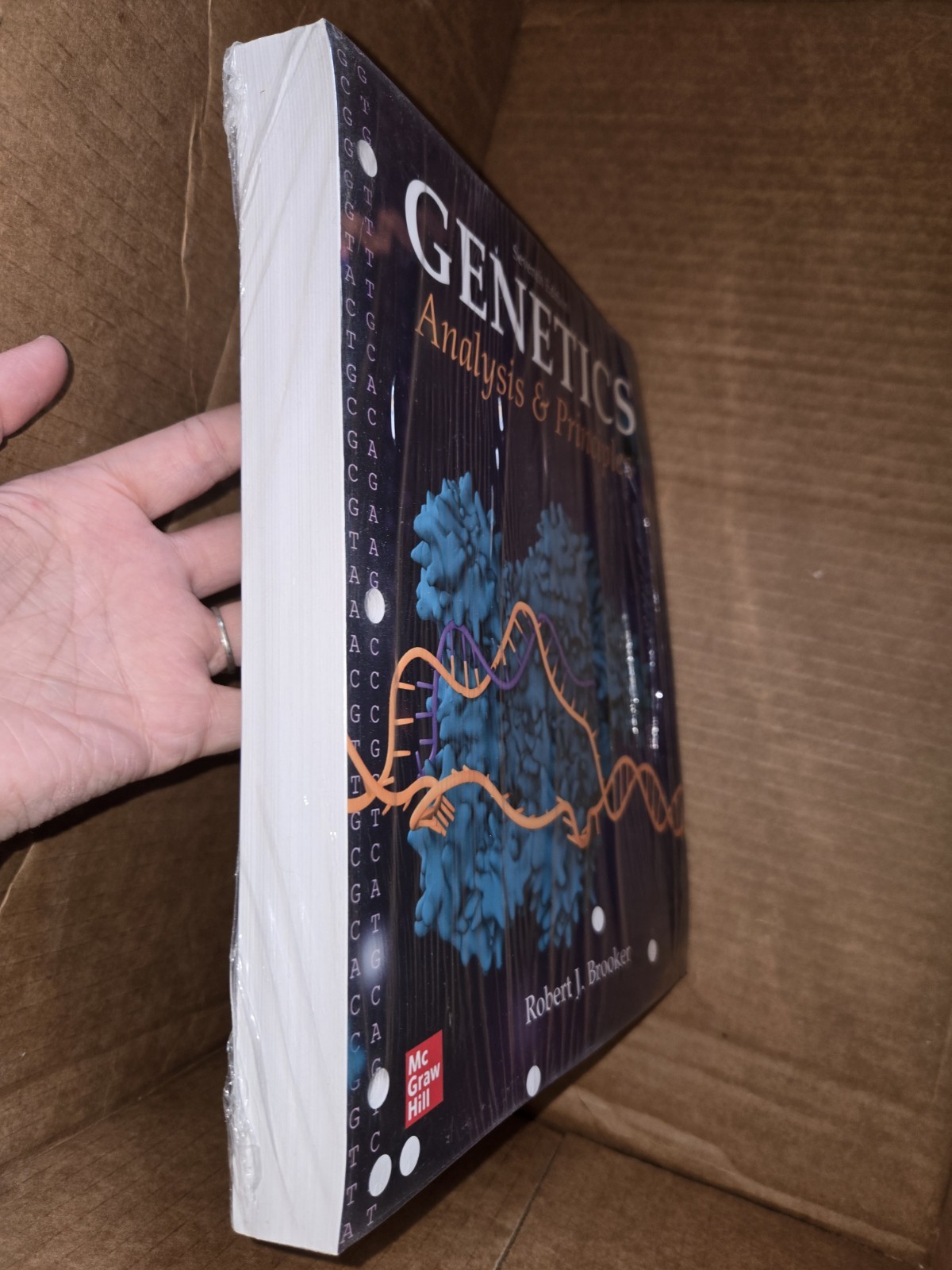Robert J Brooke Loose Leaf for Genetics: Analysis and Principl (Loose-Leaf Book)