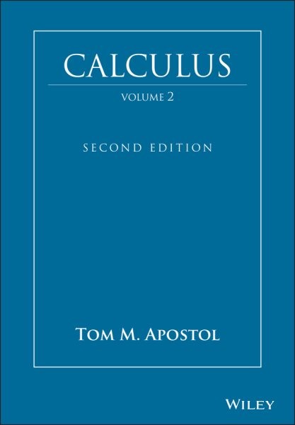 Calculus, Hardcover by Apostol, Tom M., Like New Used, Free shipping in the US