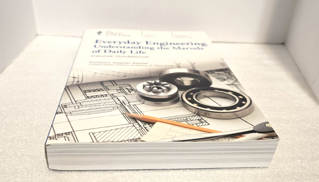 Everyday Engineering Understanding The Marvels Of Daily Life Guidebook & 6 DVD’s
