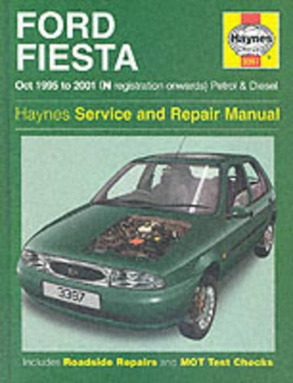 Ford Fiesta (95-01) Service and Repair Manual: Models Covered, All Ford Fiesta M