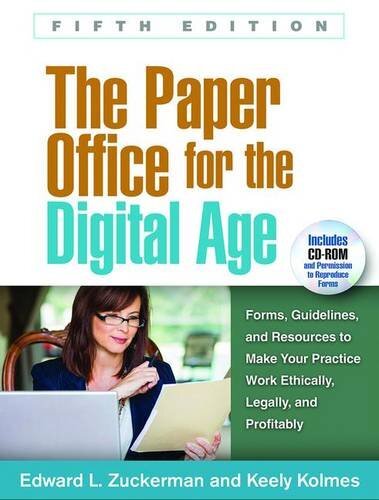 Paper Office for the Digital Age by Edward L Zuckerman