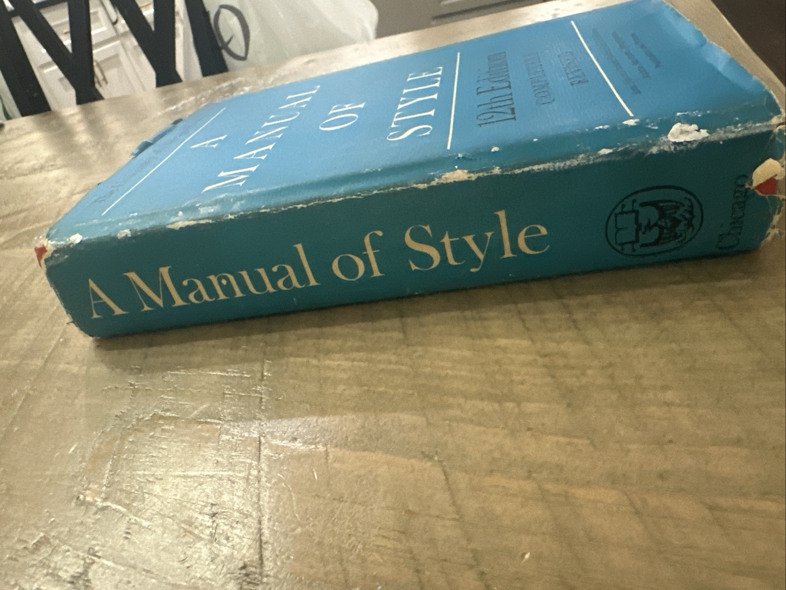 Chicago Manual of Style, 12th Edition by The University of Chicago HCDJ 1969