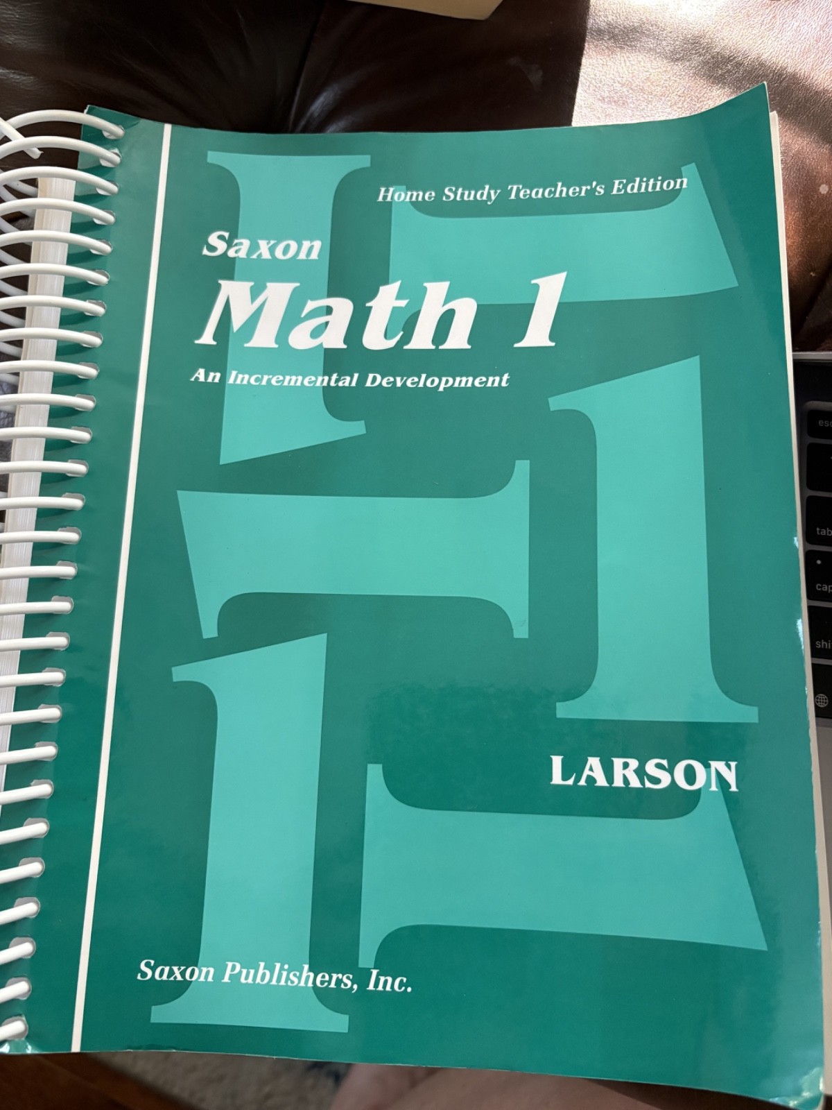 Saxon Math 1 Teacher Edition