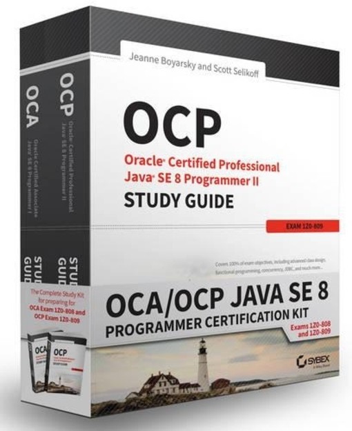 Book In English OCA / OCP Java SE 8 Programmer Certification Kit: Exam 1Z0-808