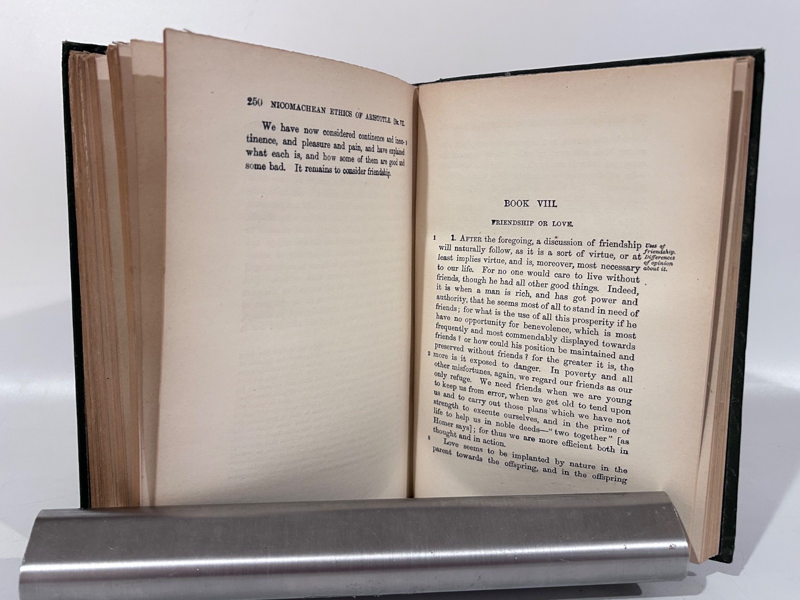 Peters: Nicomachean Ethics of Aristotle, Kegan Paul 1909, 7th ed.