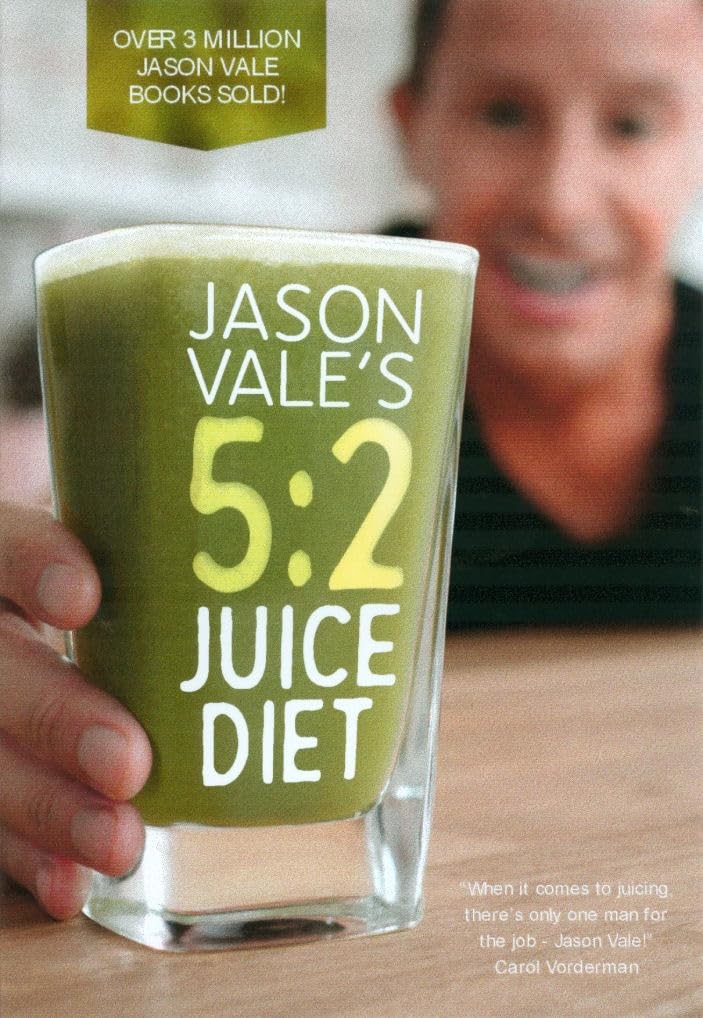 5:2 Juice Diet – hardcover Vale, Jason