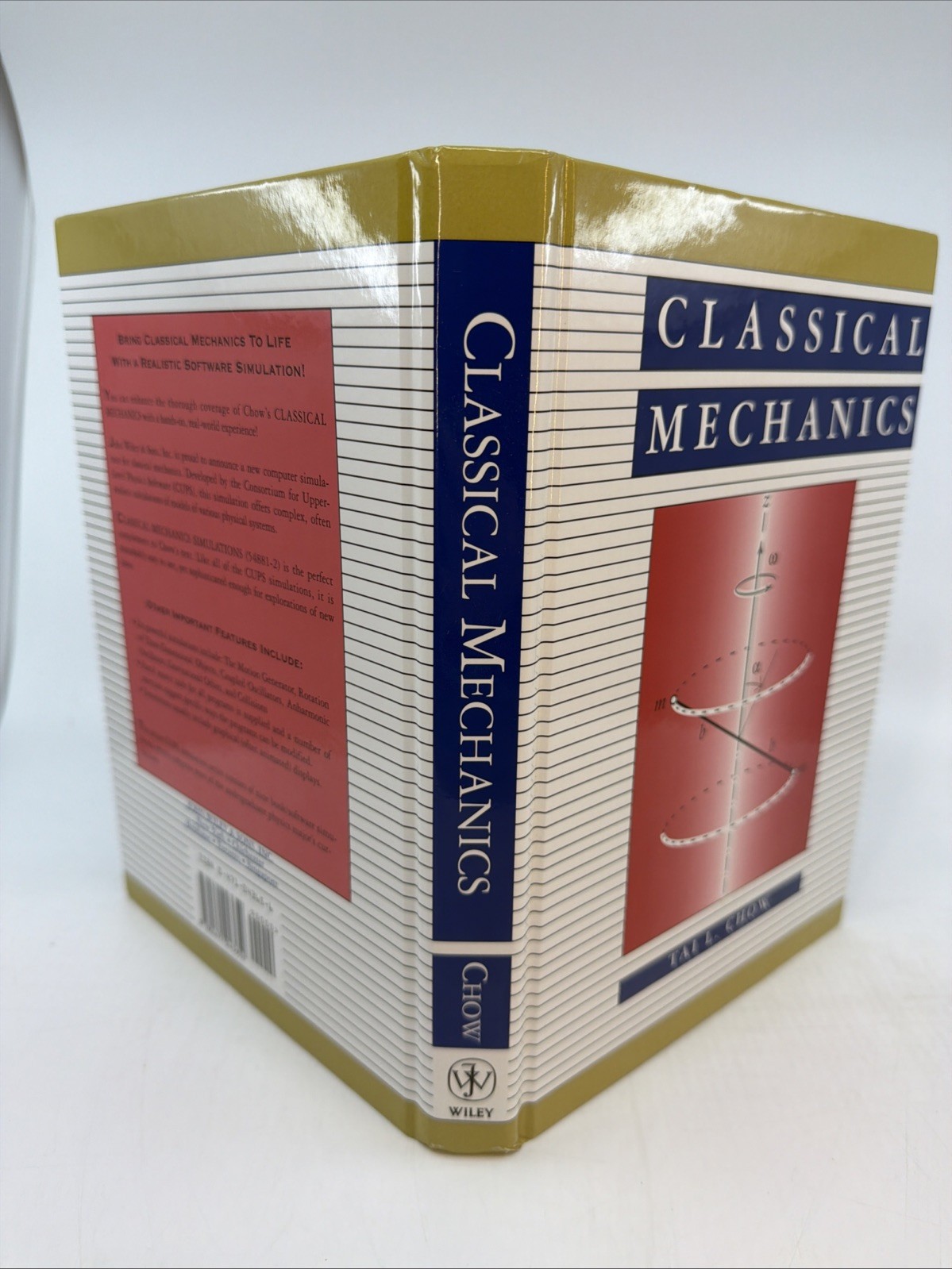 Classical Mechanics Tai L Chow Physics Wiley 1995 HC (AI 176)