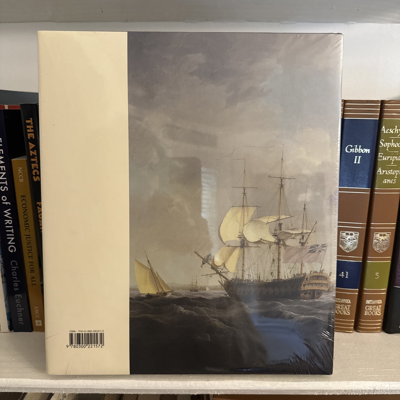 Spreading Canvas : Eighteenth-Century British Marine Painting by Geoff Quilley