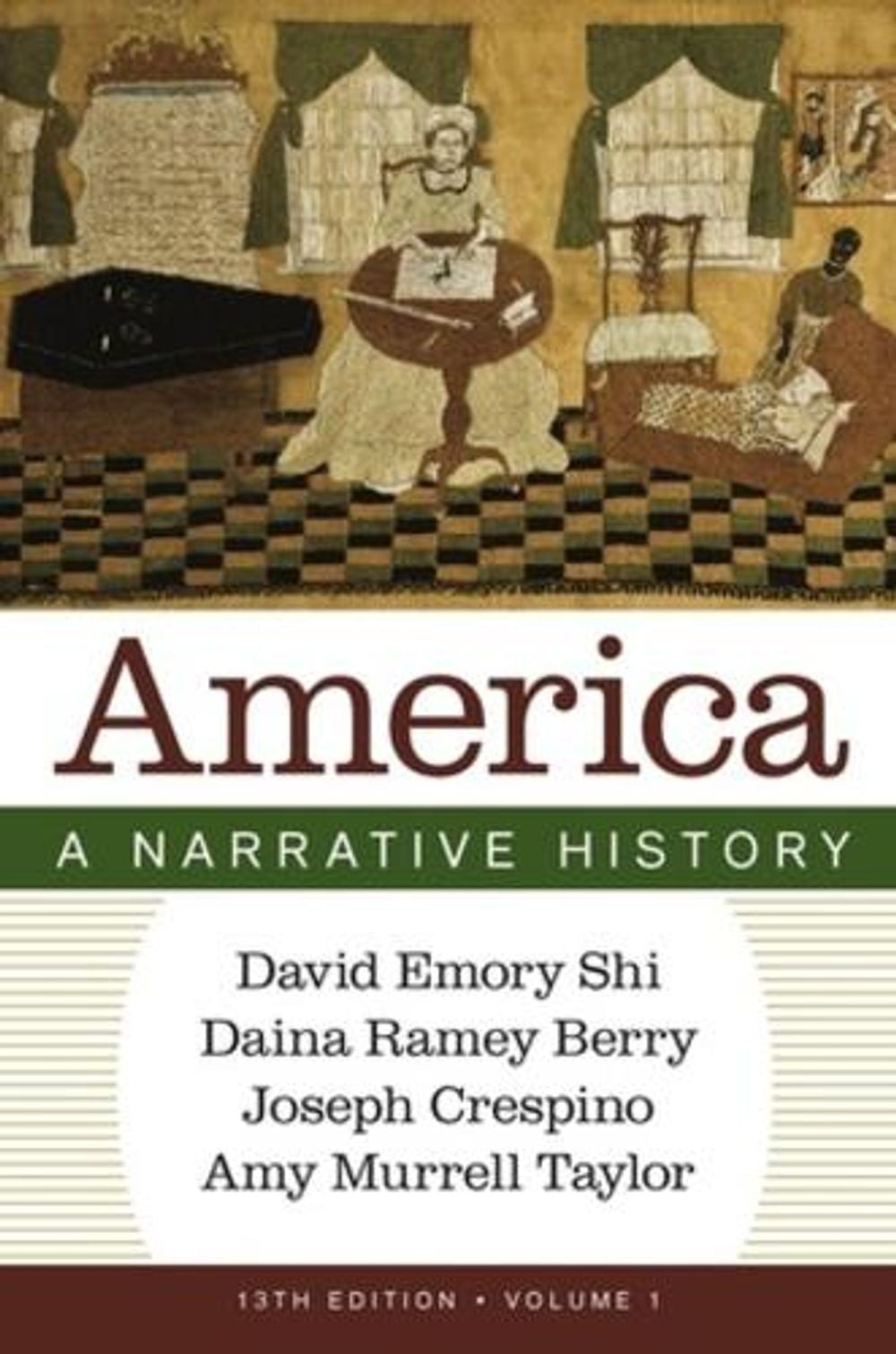 America: A Narrative History by David E. Shi Paperback Book