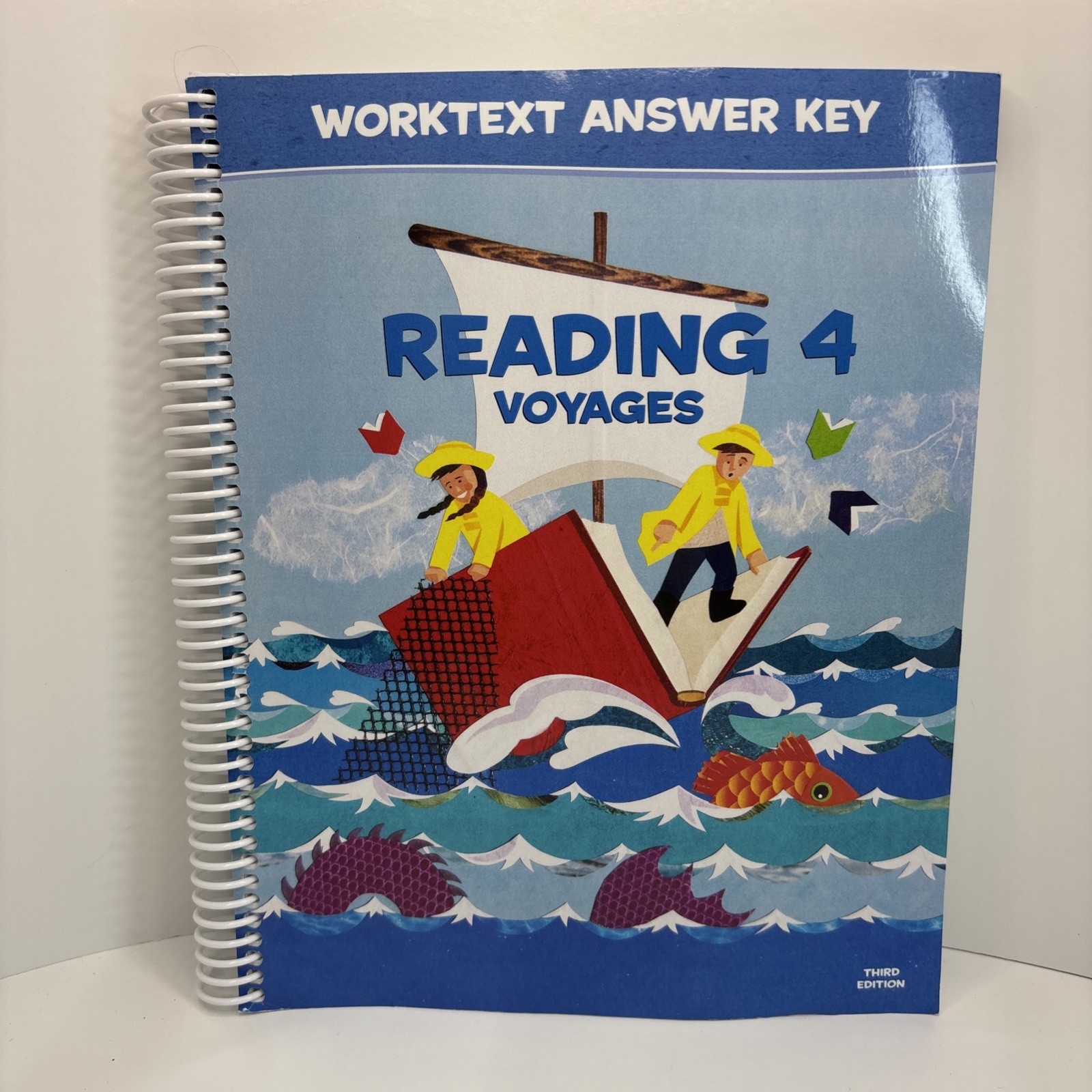 BJU Press Reading 4: Voyages Worktext Answer Key, Grade 4, Third Edition