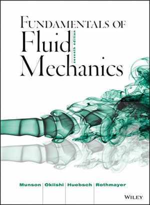 Fundamentals of Fluid Mechanics – Hardcover, by Munson Bruce R.; – Good