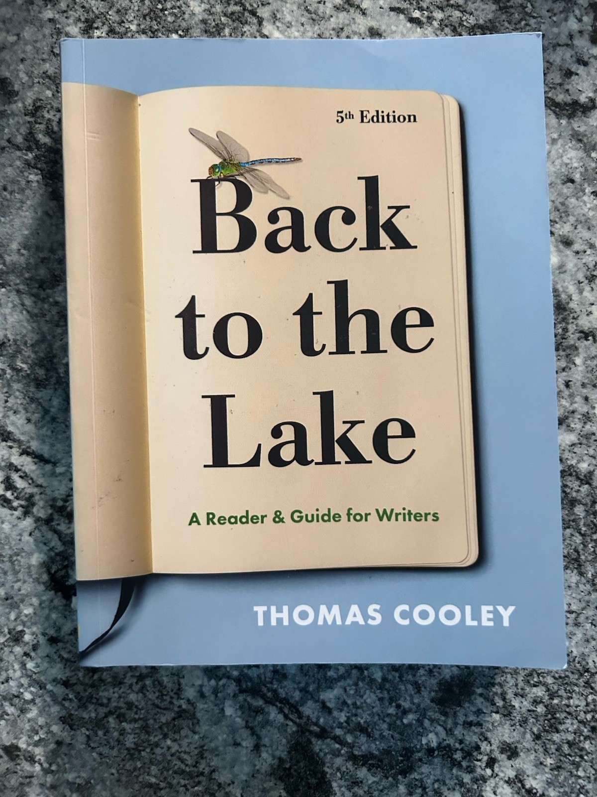 Back to the Lake : WITH ACCESS CODE! by Thomas Cooley 5th Edition