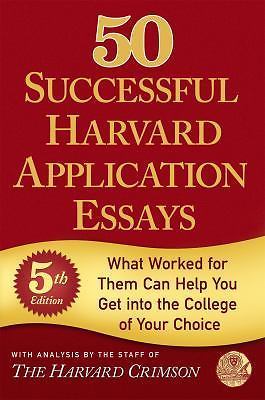 50 Successful Harvard Applicatio- 9781250127556, paperback, Staff of the Harvard