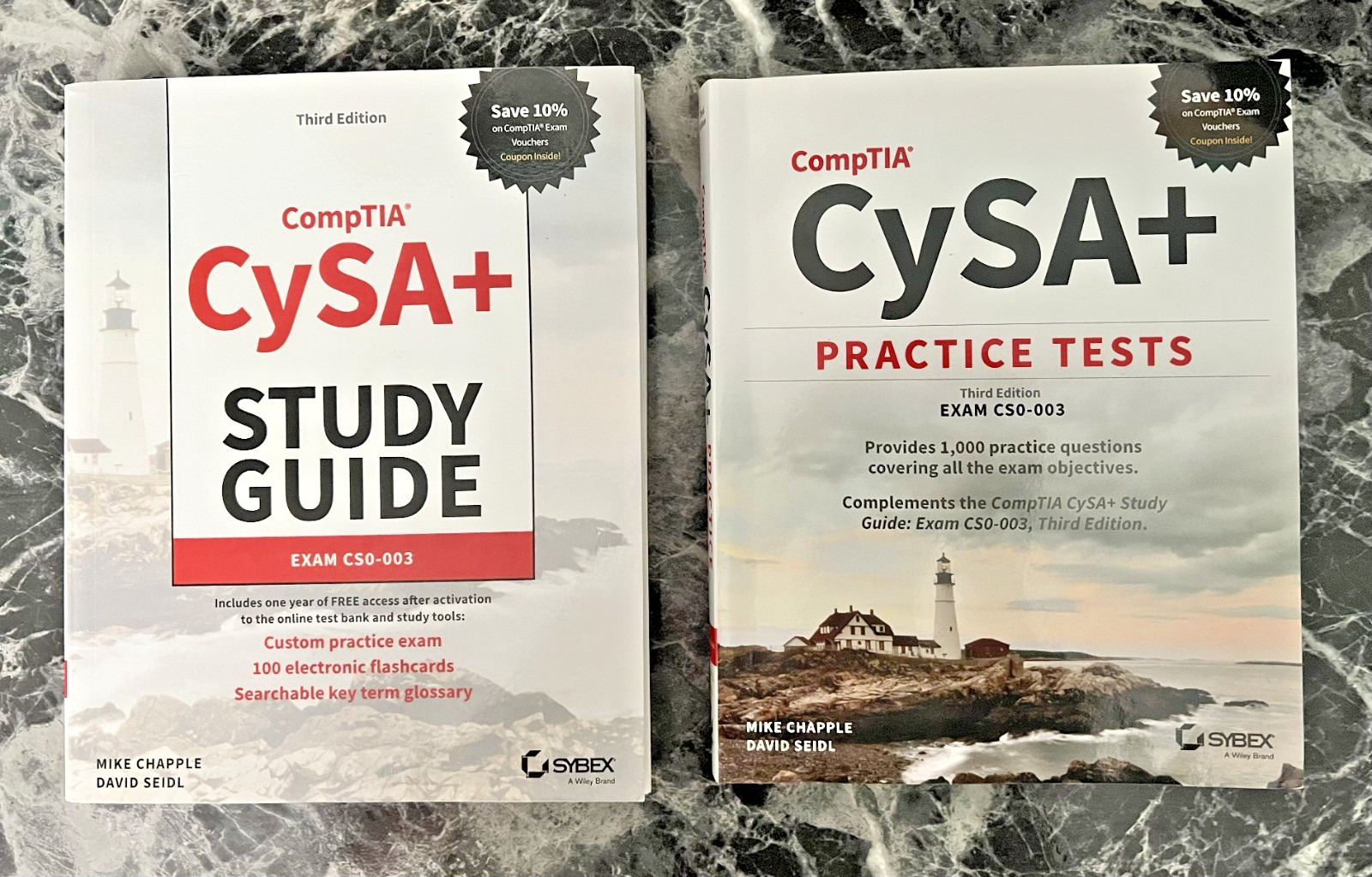 Comptia CySA+ Certification Study Guide Kit : Exam CS0-003, by Mike Chapple