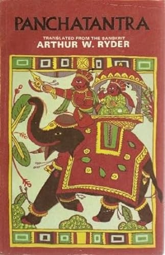 Panchatantra by Ryder, Arthur W. Paperback / softback Book The Fast Free