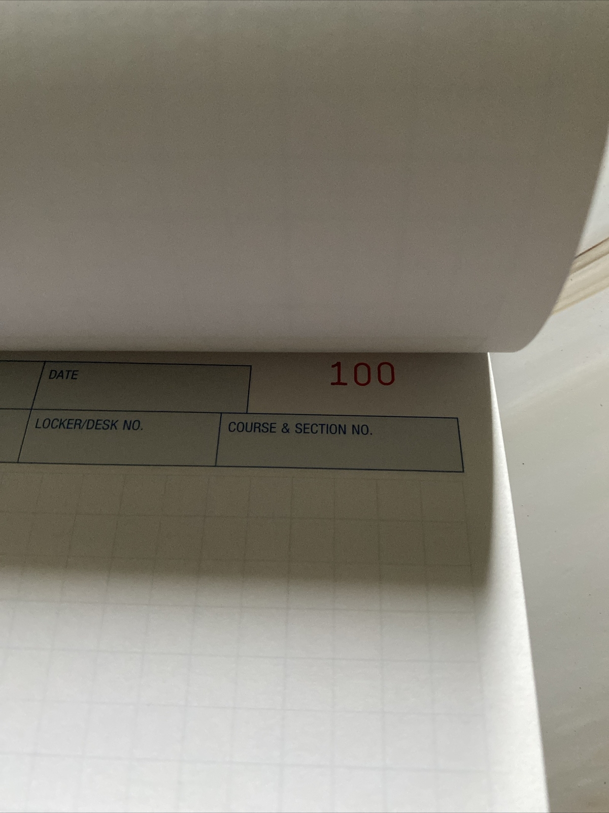 Student Lab Notebook with Permanent Binding-89 Carbonless Duplicate sets