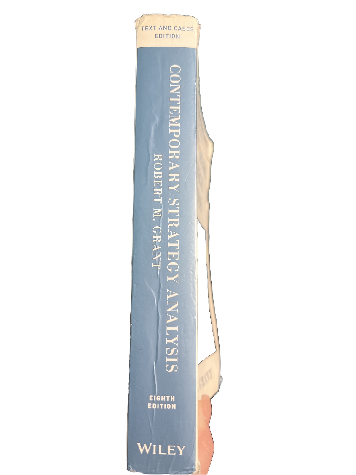 Contemporary Strategy Analysis with Access Code : Text and Cases by Robert M….