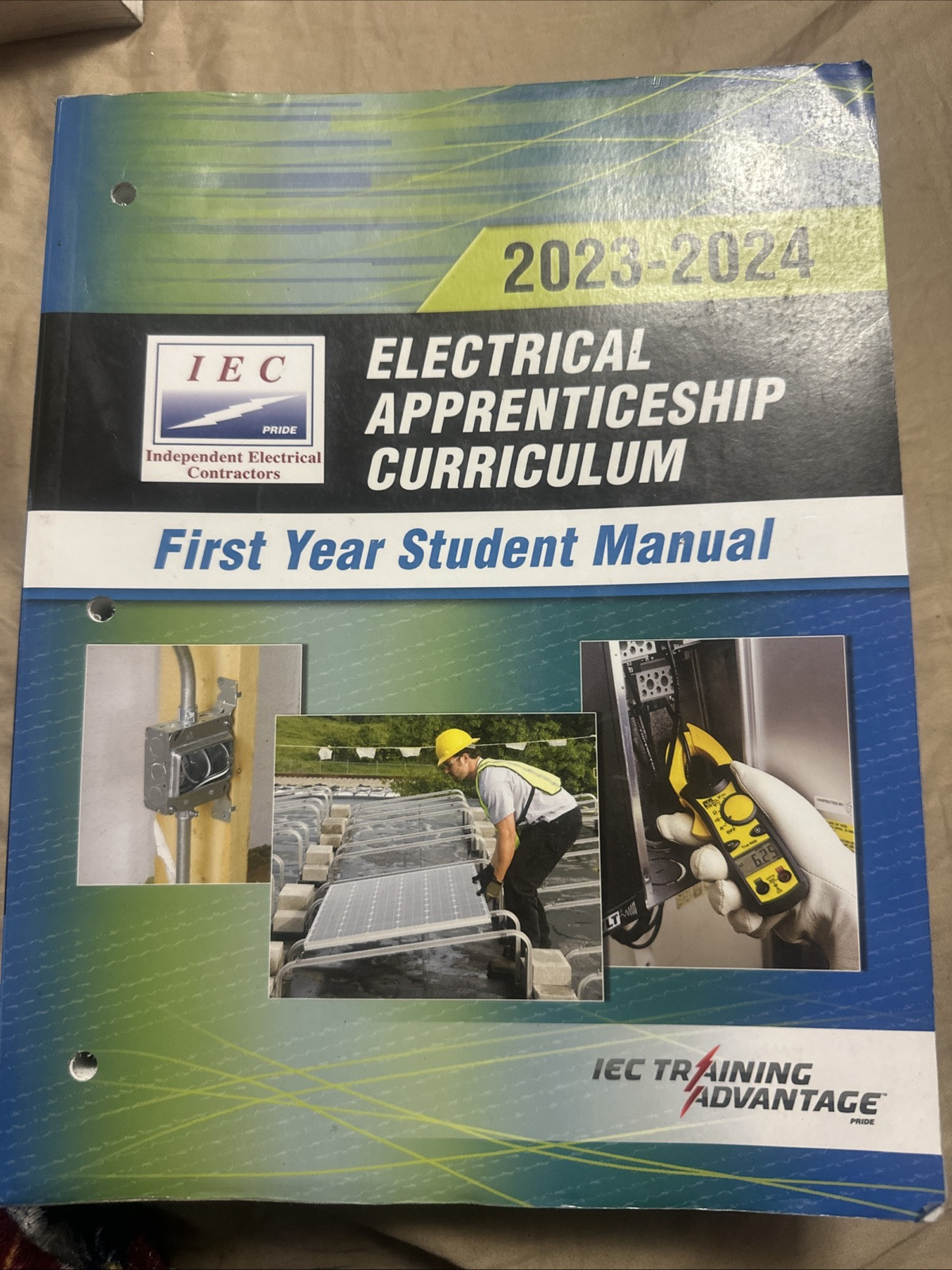 IEC National Electrical Apprenticeship Curriculum First Year Student Manual