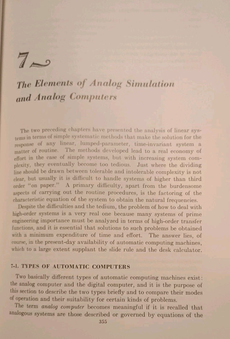 Signals and Systems in Electrical Engineering 1962 McGrawHill – Lynch and Truxal