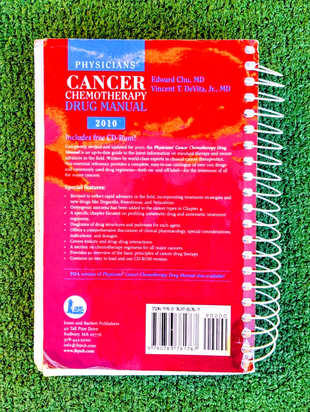 Physicians’ Cancer Chemotherapy Drug Manual 2010 (Jones & Bartlett Series) GUC
