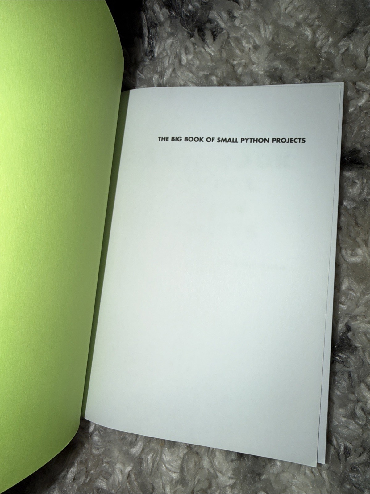 The Big Book of Small Python Projects: 81 Easy Practice Programs