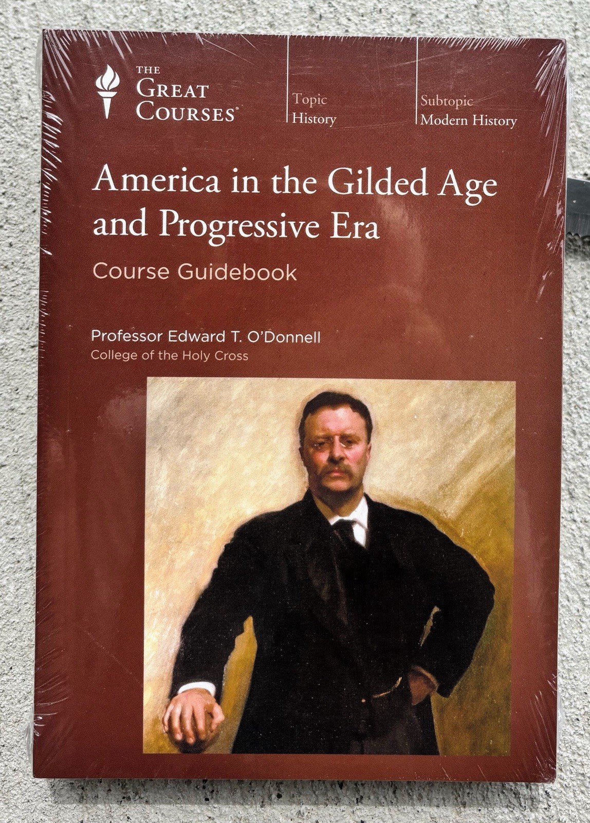 America In The Gilded Age And Progressive Era – DVDs & Course Guide Book – New