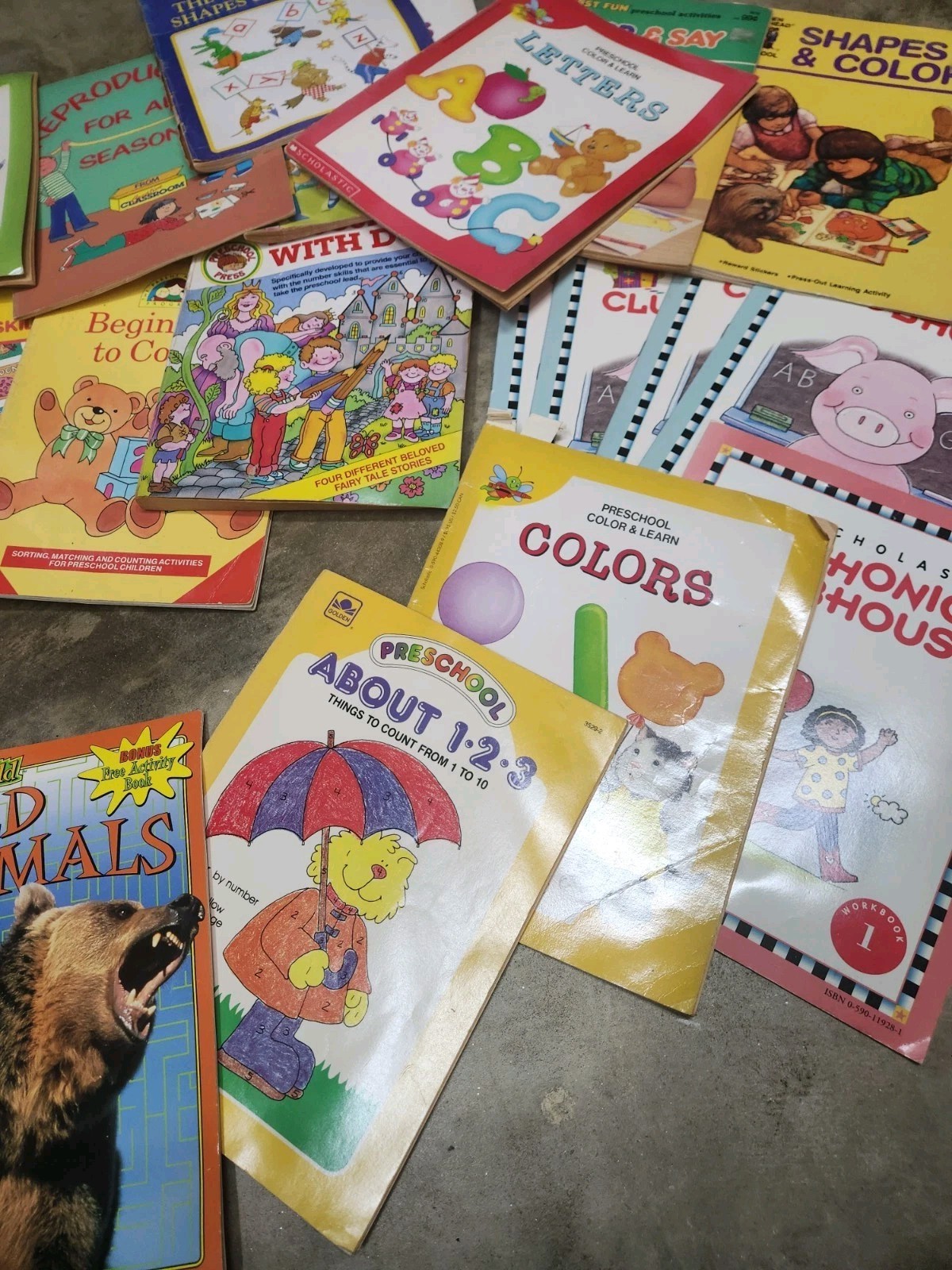 Lot Of 27 Pre K Early Learning Educational Mixed Lot Mixed Brands Perfect