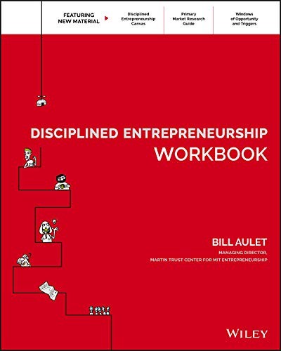 Disciplined Entrepreneurship Workbook by Aulet, Bill Book The Fast Free Shipping