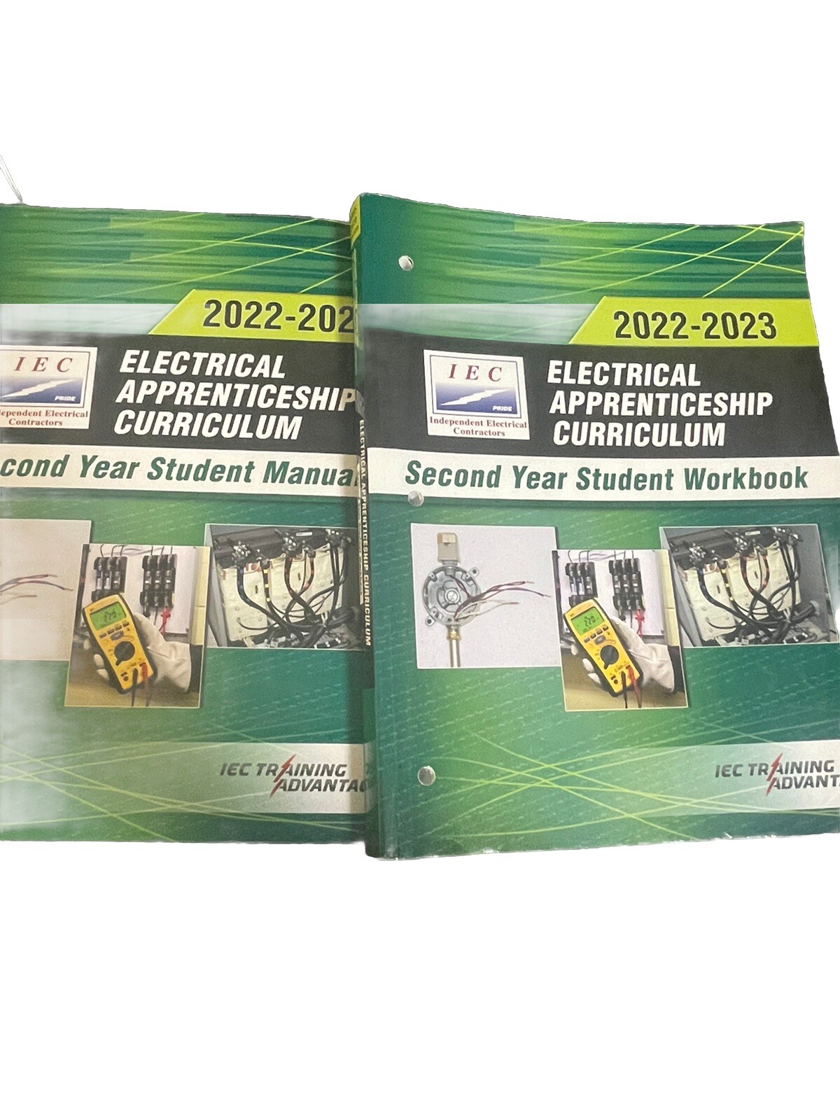 2022-2023 Electrical Apprenticeship Curriculum Second Year Manual SET