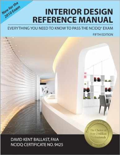 Interior Design Reference – Paperback, by Ballast David Kent – Acceptable