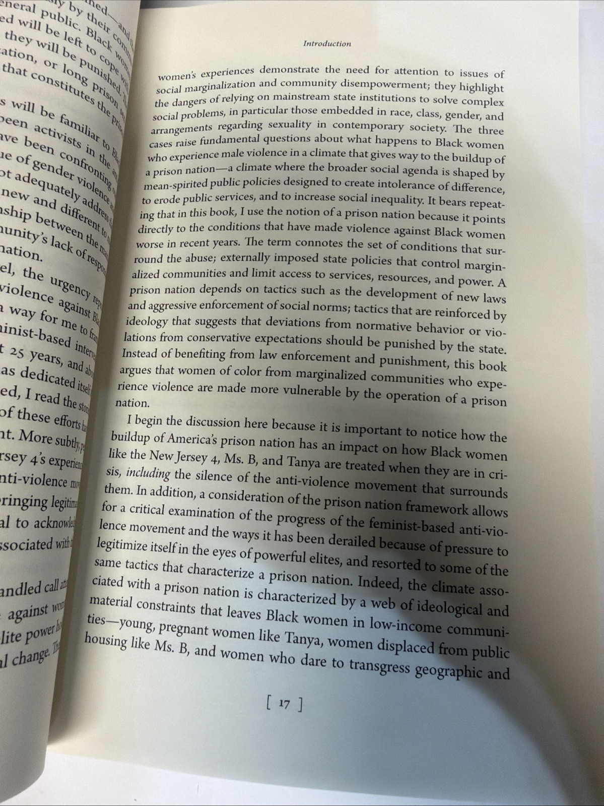 Arrested Justice : Black Women, Violence, and America’s Prison Nation by Beth E.