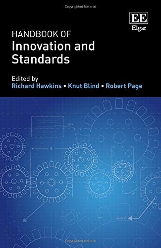 HANDBOOK OF INNOVATION AND STANDARDS By Richard Hawkins & Richard Hawkins *VG+*