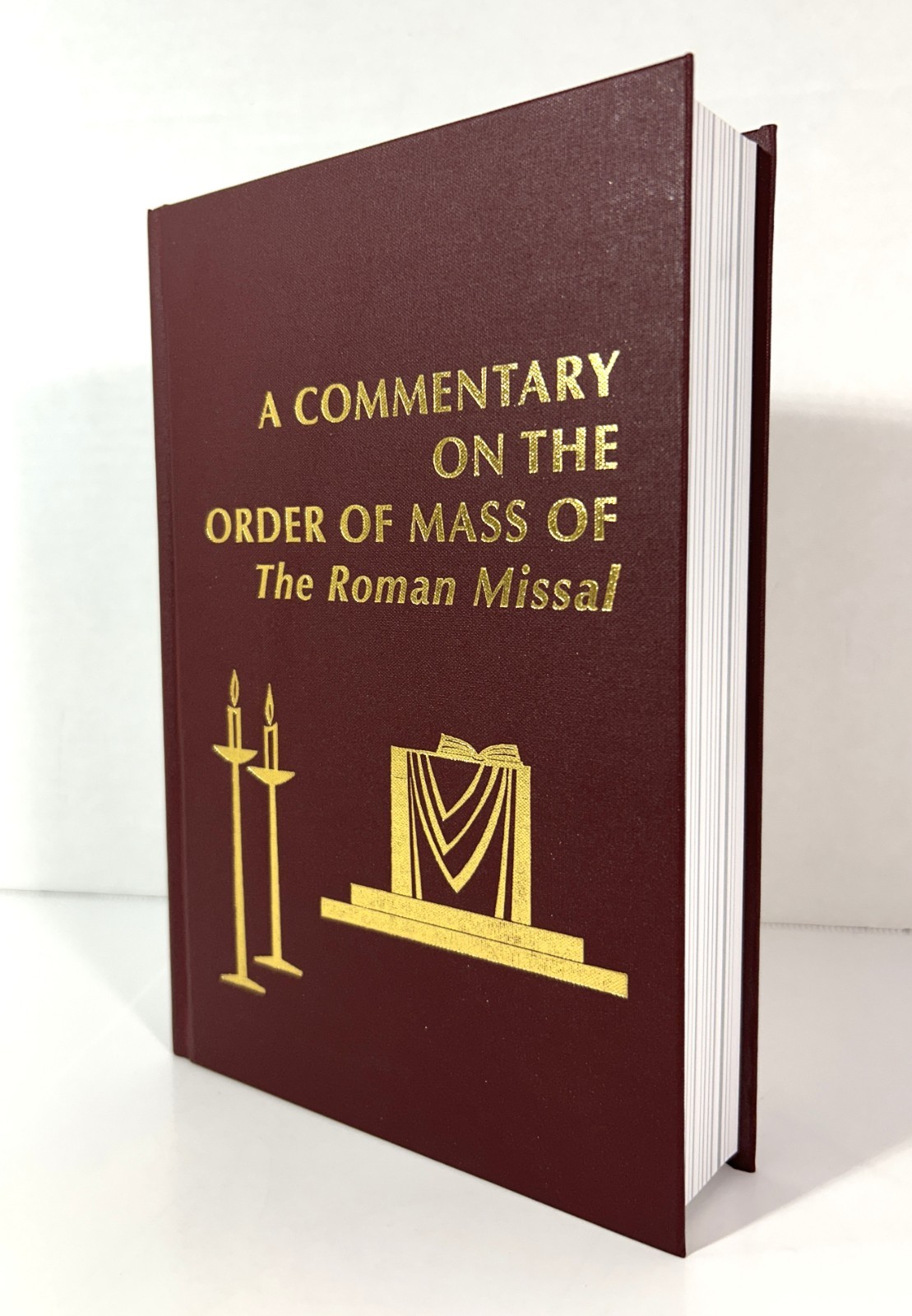 Commentary on Order of Mass of Roman Missal by Edward Foley 2011 Hardcover