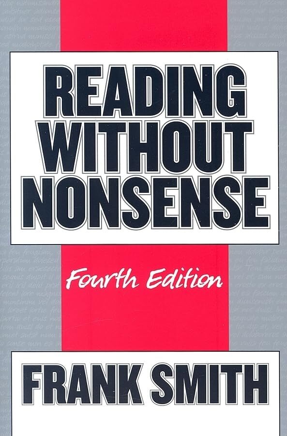 Reading Without Nonsense [Paperback] Smith, Frank