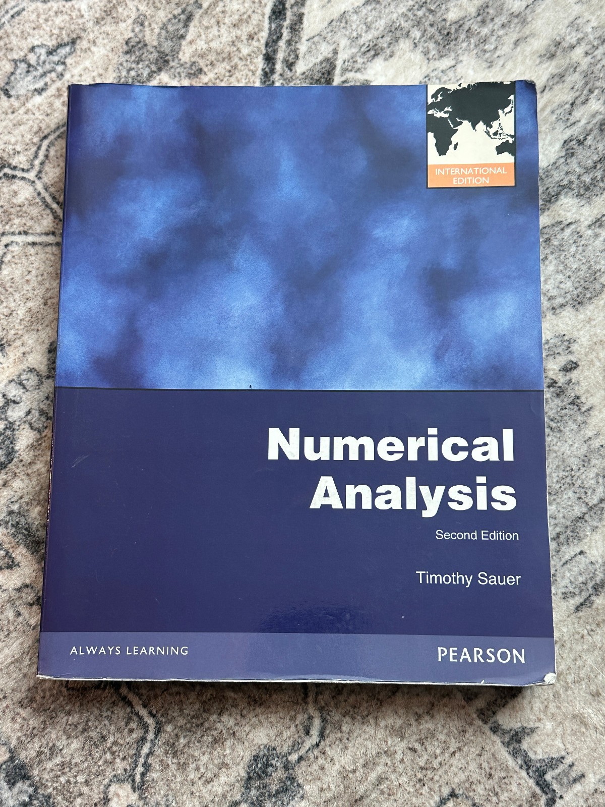 Numerical Analysis: 2nd Edition by Timothy Sauer – Softcover International