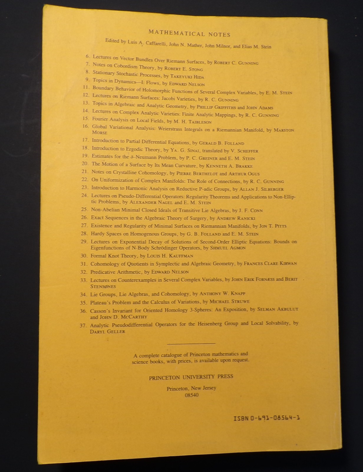 Analytic Pseudodifferential Operators for the Heisenberg Group by Geller PB