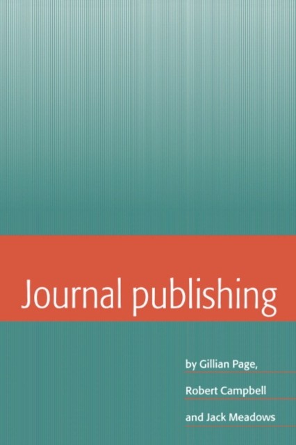 Page – Journal Publishing – New hardback or cased book – 80 – X555z