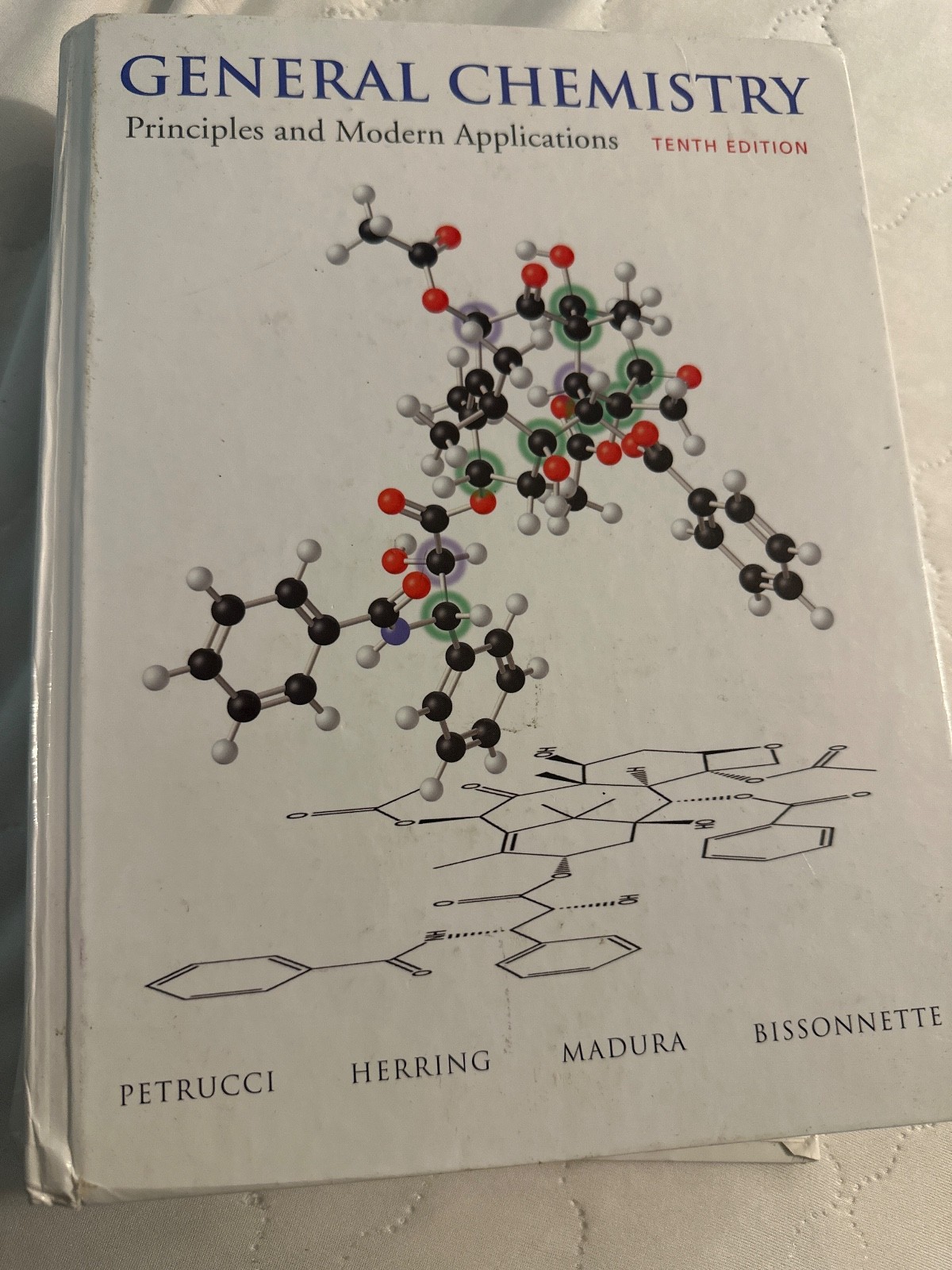 General Chemistry: Principles and Modern Applications