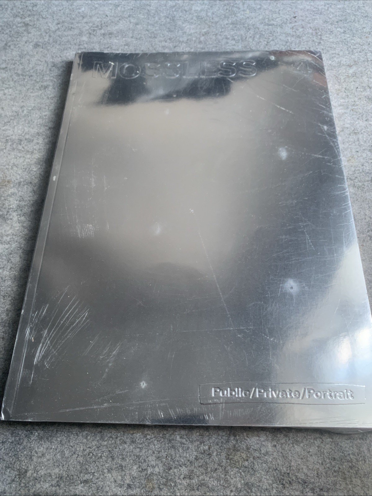 Mossless 4 : Public/Private/Portrait by Romke Hoogwaerts (2016, Paperback) : LN
