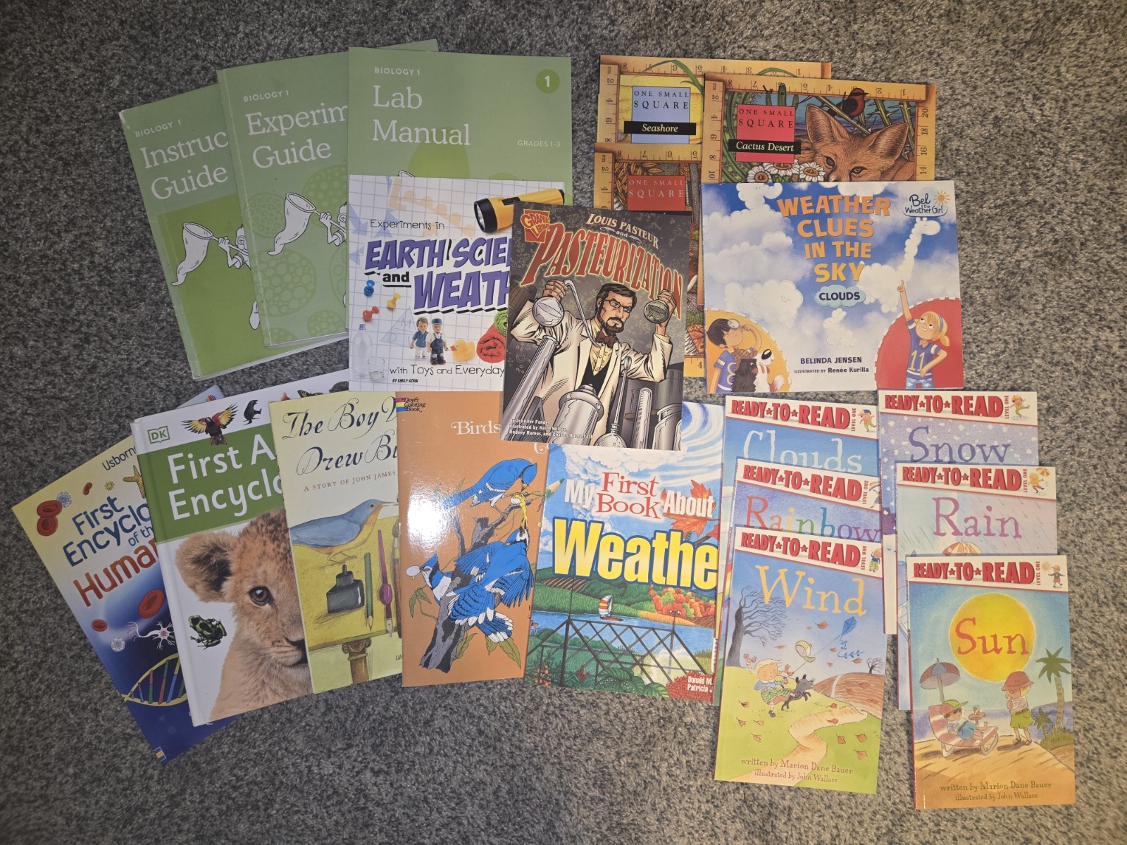 Noeo Science Biology 1 Book Set