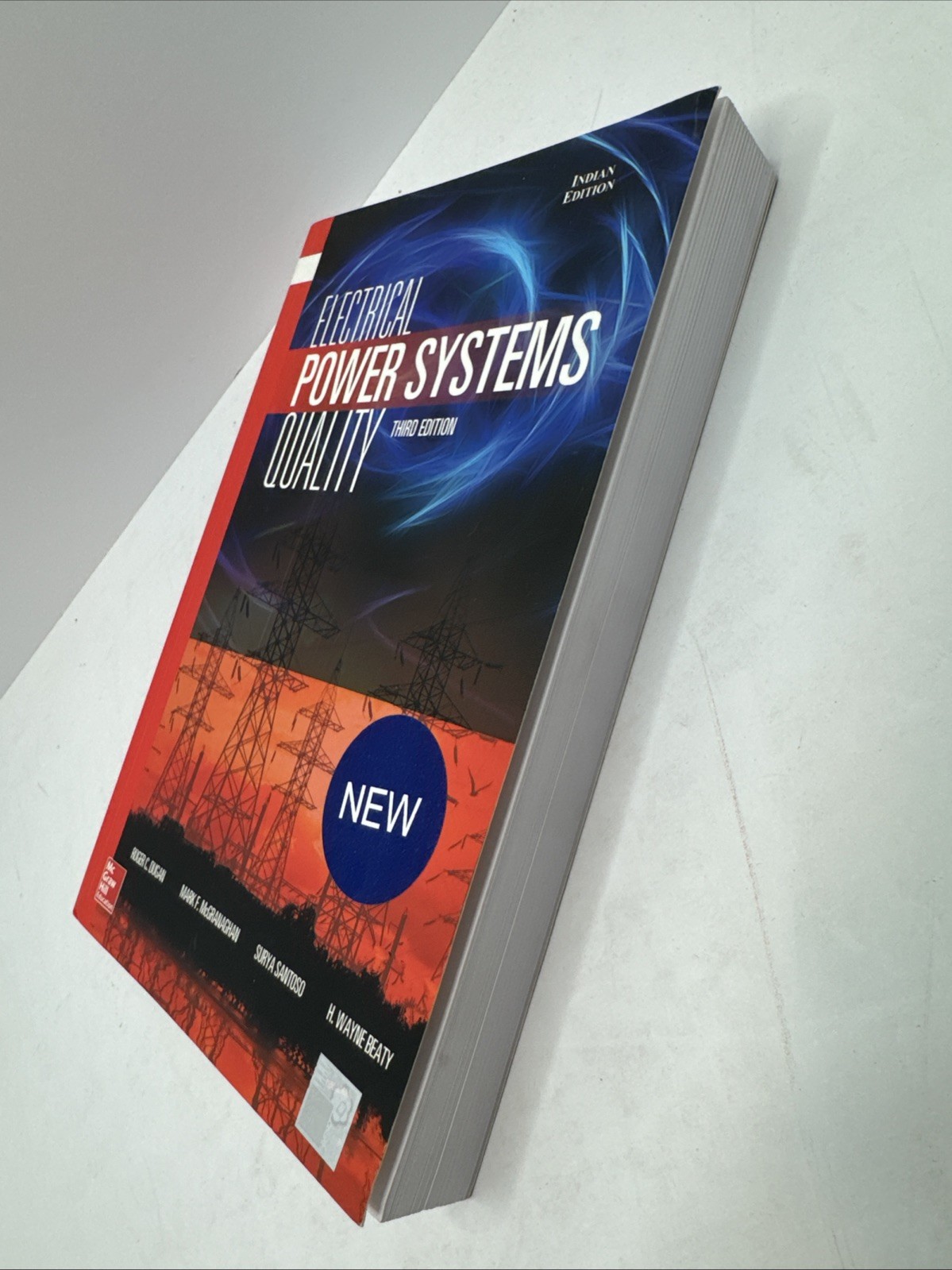 Electrical Power Systems Quality Roger C. Dugan 3rd INTL ED 9781259005572