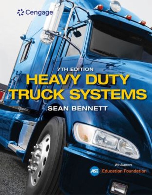 Heavy Duty Truck Systems Hardcover Sean Bennett